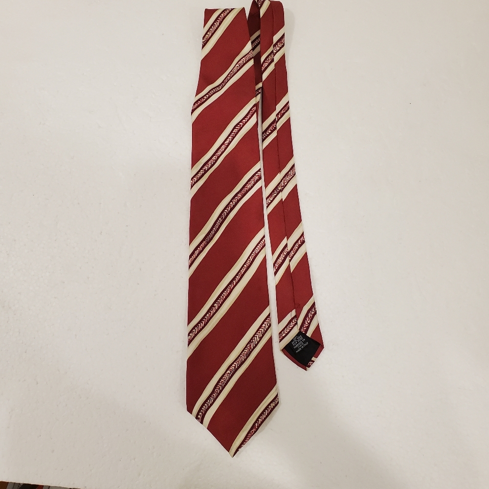 Valentino silk tie